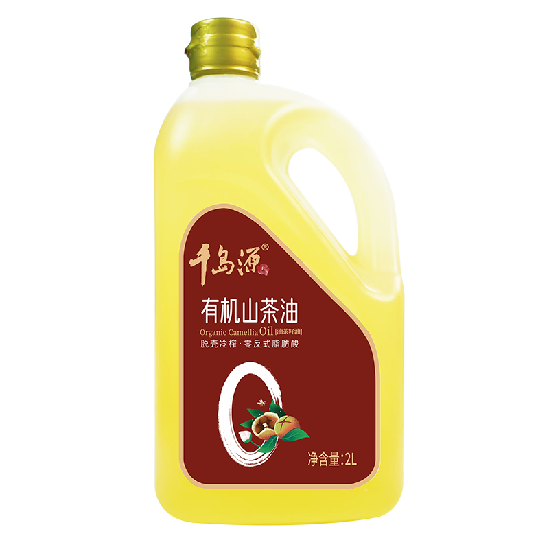 有機山茶油 2L